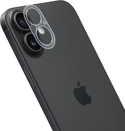 Camera Lens Protector - Geschikt voor Apple iPhone 17 - Extra Sterk - Camera Screenprotector - Beschermglas - Gehard Glas - Tempered Glass - Screen Protector
