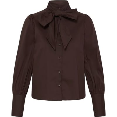 b.young - BYIDOL BOW SHIRT - Dames - Lange mouwen shirts