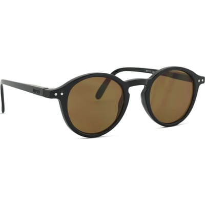 Izipizi Crossroads Sun Junior #D Black Road (voor 7–11 jaar)