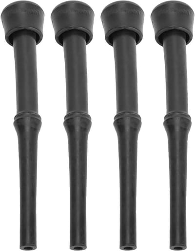 4PCS Melkaccessoires voor Koeien, Rubber Teats en Cup Liners voor Melkmachines, Duurzaam en Efficiënt