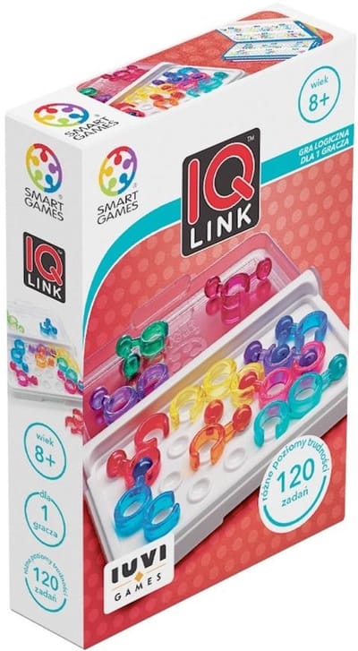 Smart Games IQ Link (PL) IUVI Games