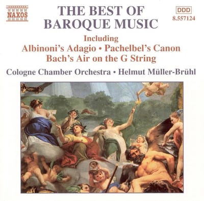Cologne Chamber Orchestra, Helmut Müller-Brühl - Best Of Baroque Music (CD)