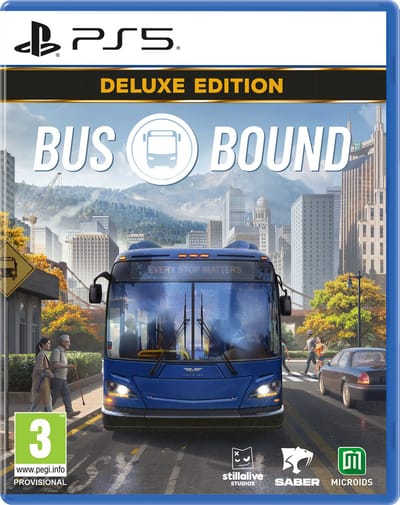 Bus Bound - Deluxe Edition - PS5
