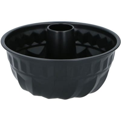 Alpina bundtvorm met antiaanbaklaag - 23 x 11,5 cm, blauw