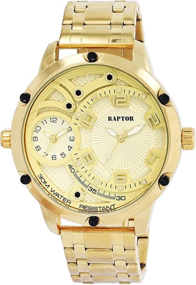 Raptor Herenhorloge Edelstahl Ayaz, 3 ATM