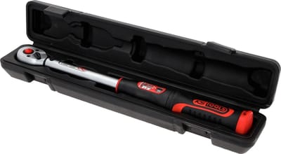 KS Tools 516.9022 Momentsleutel Met ratel Vierkant massief 10 mm (3/8 inch) 10 - 50 Nm