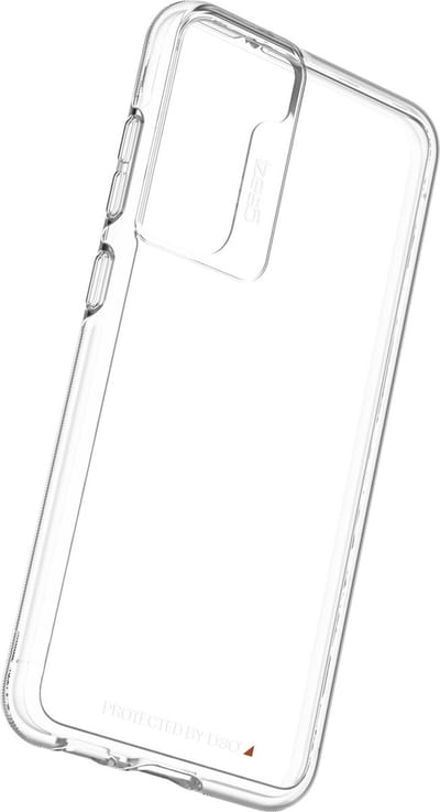 Gear4 Hoesje Geschikt voor Samsung Galaxy S21 FE - Gear4 Crystal Palace Backcover - Transparant