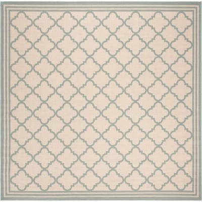 Vloerkleed La Concha Vierkant in- & outdoor | Safavieh