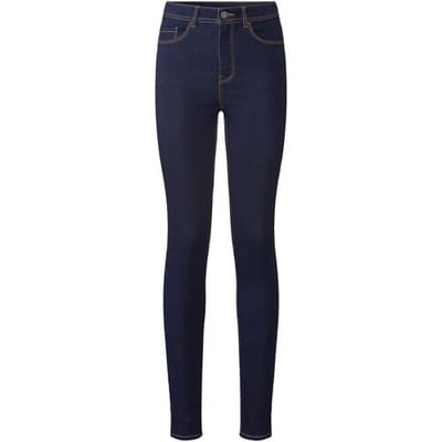 ESMARA Dames jeans - Super skinny fit (Donkerblauw, 34)