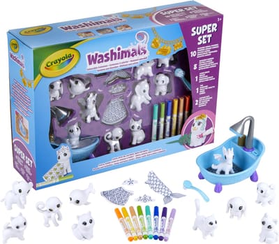 Crayola - Washimals - Hobbypakket - Super Set Kostuums Voor Kinderen