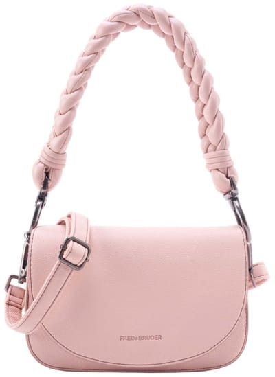 FREDsBRUDER Schoudertas Good Vibes Only Crossbag Shy Rose Oud roze