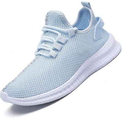Dames schoenen Vetersluiting Casual schoenen voor dames Sneakers Lavendel Ademend Mesh Sportschoenen Tennis voor dames 41 gray