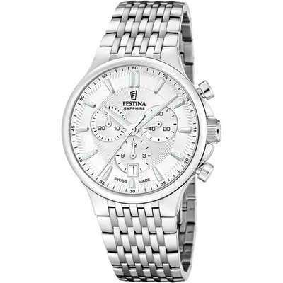Festina - F20093/1 - Polshorloge - Chronograaf - Heren