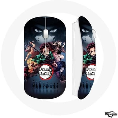 Demon Slayer draadloze muis