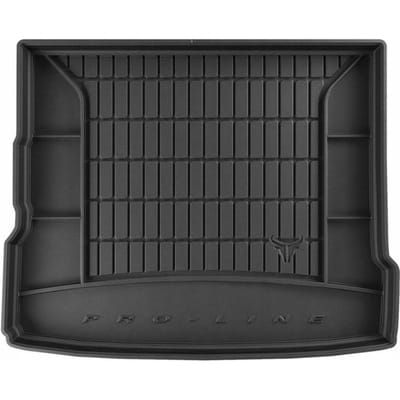Premium Brand - Audi Q3 I 2011-2018 - Kofferbakmatten - TPE Rubber - 5 cm Hoge Rand - Hoge Laadvloer