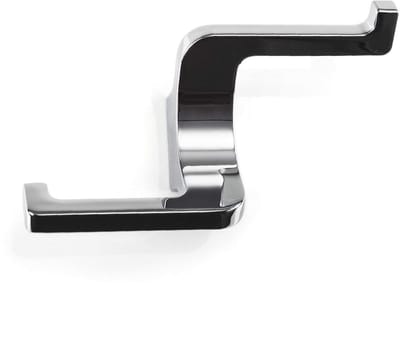 2 stuks SOTECH kapstokhaken Bill 107,5 x 64,5 mm chroom gepolijst incl. bevestigingsset