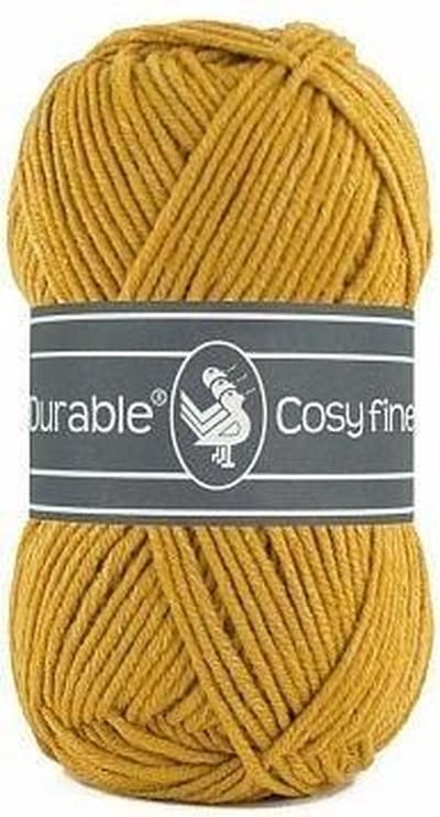 10 x Durable Cosy Fine Ochre (2182)