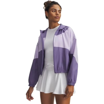 Under Armour softshelljack voor dames Rival Woven HD Jacket 6004849