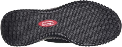Skechers heren werkschoen Cessnock Rylind Slip-On 200171EC BLK zwart