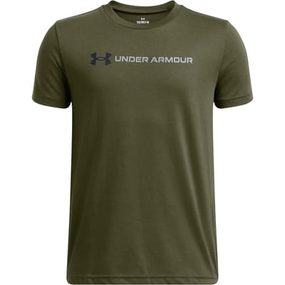 Kinder-T-shirt Under Armour Logo Wordmark