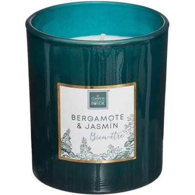 Atmosphera Mael Berg Jasmijn Kaars - 190 g, Fruitige & Bloemige Geur