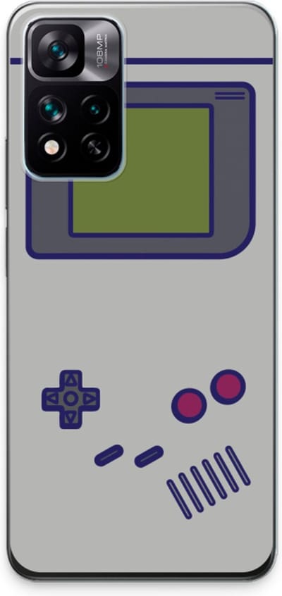 Case Company® - Hoesje geschikt voor Xiaomi 11i hoesje - Game On - Soft Cover Telefoonhoesje - Bescherming aan alle Kanten en Schermrand