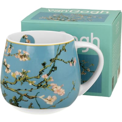 Van Gogh Almond Blossom Mok - 430ml Porselein in Cadeaubox