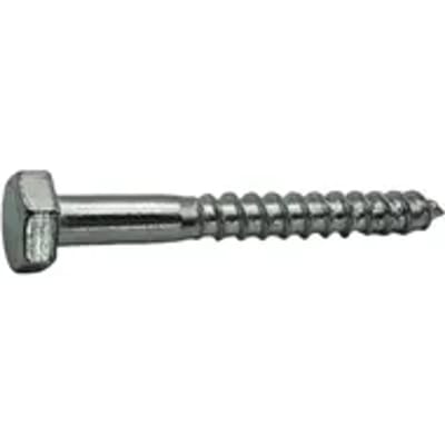 Sencys Houtdraadbout M7x60mm Per 5 Gegalvaniseerd