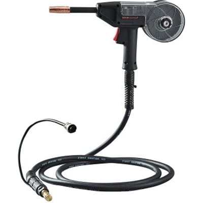 VEVOR 200A laspistool met 3m kabel, compatibel met W Weldpro M1G200GDsv200 en MIG155GD lasapparaten, geschikt voor 0,0762/0,0899 cm lasdraad met fluxkern/massief/aluminium