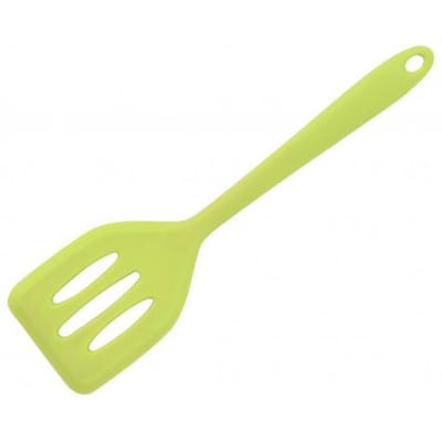 Siliconen Ingelaste Turner Keuken Koken Gereedschap Non-stick Koken Spatel Pannenkoeken Koekenpan Schop Siliconen Kookgerei beige