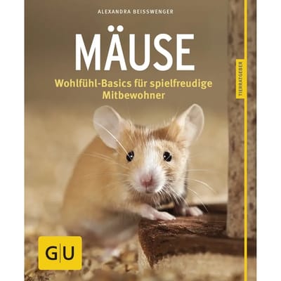 Boek Nobby Pet Mäuse Wohlfühl-Basic Für Spielfreudige Mitbewohner