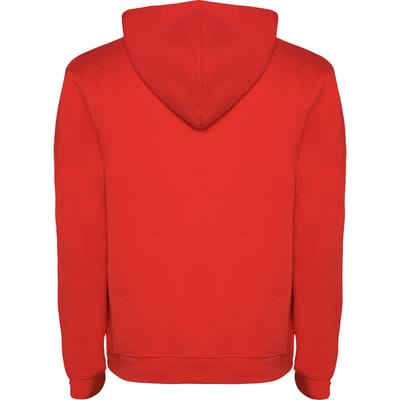 Roly Kinder/Kinder Urban Trekkoord Hoodie (Rood/zwart)
