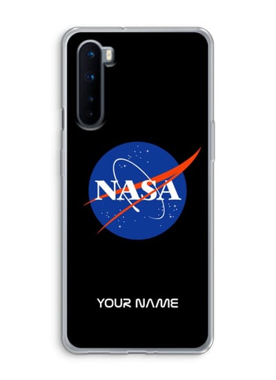 Gepersonaliseerd - Case Company® - Hoesje geschikt voor OnePlus Nord hoesje - NASA - Soft Cover Telefoonhoesje - Bescherming aan alle Kanten en Schermrand