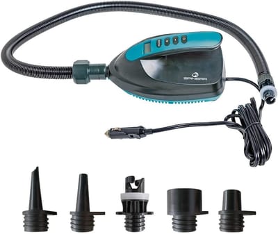 Hogedrukpomp 12V Elektrisch met Digitale Instelling voor SUP en Watersport
