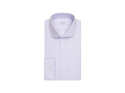Seidensticker Spread Kent Overhemd - Slim Fit - Rose - Normale Mouwlengte - maat 42