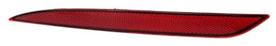 Dailygoods- Achterbumperreflector Vervanging Model Y 2020-2023 - Waterdicht - Weerbestendig - Krasbestendig - Rode Markeringslichten - Verbeterde Rijveiligheid - Reflectorlicht