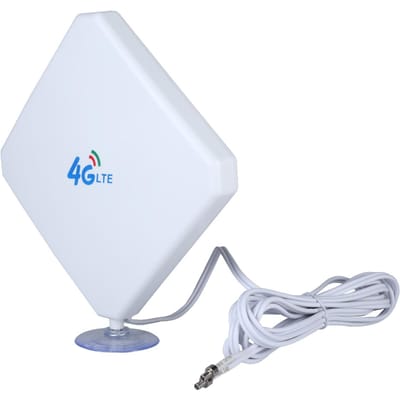 3G 4G Antenne 35dBi Draadloze Routering Antenne voor Dubbele TS9 Connectoren