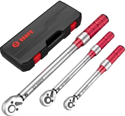Momentsleutel Auto - Draaimomentsleutel Wielbouten - Dopsleutelset - Set