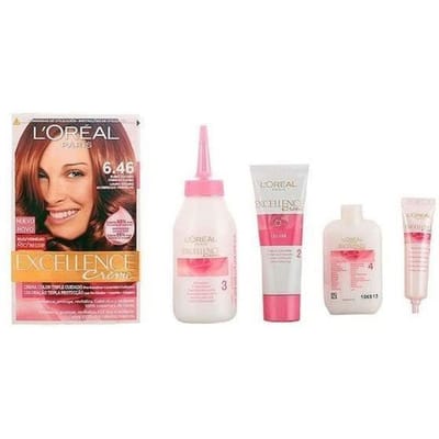 Excellence Crème Kleur #6.46-donker Koperachtige Mahonie Blond 192 ml