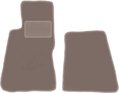 Beige voormatten voor: Smart Roadster roadster (2002-2005)