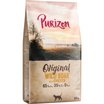 Purizon Original wild zwijn met kip - graanvrij - Nieuw Receptuur Dubbelpak: 2 x 6,5 kg