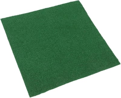 Kunstgrasmat - Decoratieve groenstrook - Stadsverfraaiing - Weerbestendig ontwerp - 60x60 cm - Groen
