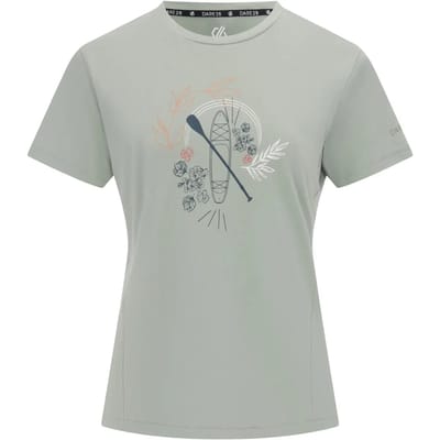 Dare2B Tranquility III T-shirt met korte mouwen en grafische print voor dames