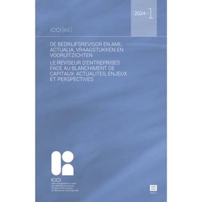 De Bedrijfsrevisor En Aml: Actualia, Vraagstukken En Vooruitzichten - A. Bartholomeeusen