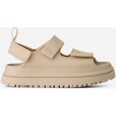 UGG® GoldenGlow-sandaal voor kinderen  in Sea Salt, Maat 32.5, Polyurethaan/Textiel