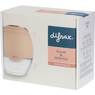Difrax Handsfree Borstkolf Light Pink unisex