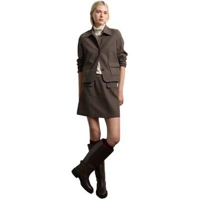Blazer voor dames Stefanel Regular Fit