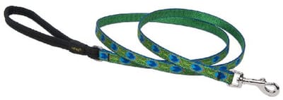 Gewatteerde handvat hond lood 1 inch 1/2 inch - 6 ft