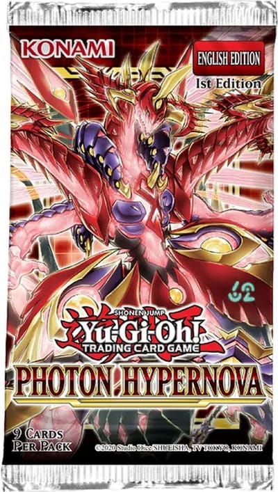 yu-gi-oh Photon Hypernova Booster