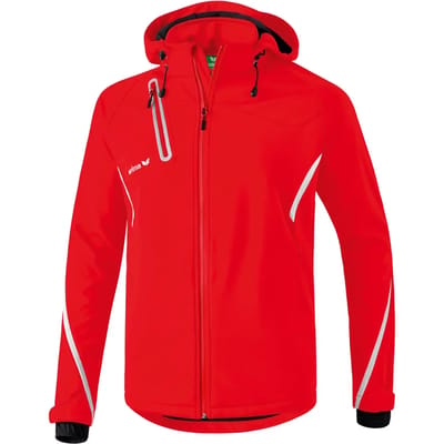 Erima Outdoor Softshell Jack - Softshelljassen  - rood - 128
